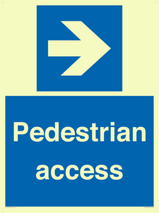 Pedestrian access